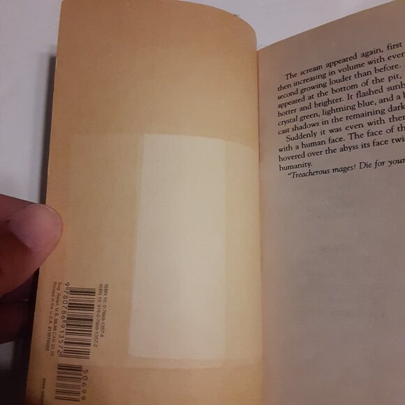 Magic The Gathering VTG 1999 The Gathering Dark: Ice Age Cycle Book 1 Paperback - Picture 5 of 5